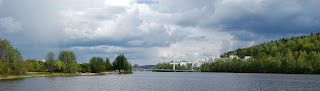 Jyväsjärvi (lake), Mattilanniemi swimming place and Ylistönmäki