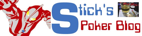 Stick's Poker Blog