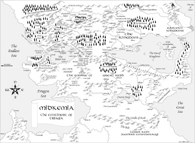 midkemia map