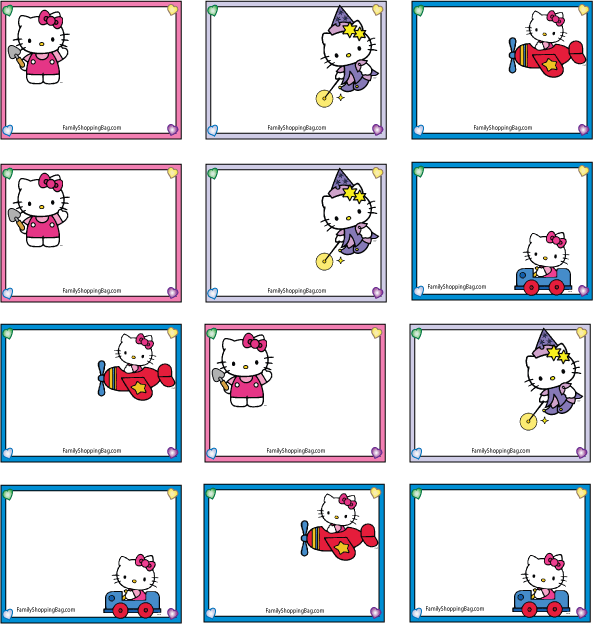 Printable Hello Kitty Tags | hello kitty word search print new calendar template site Printable Hello Kitty Tags | hello kitty word search print new calendar template site
