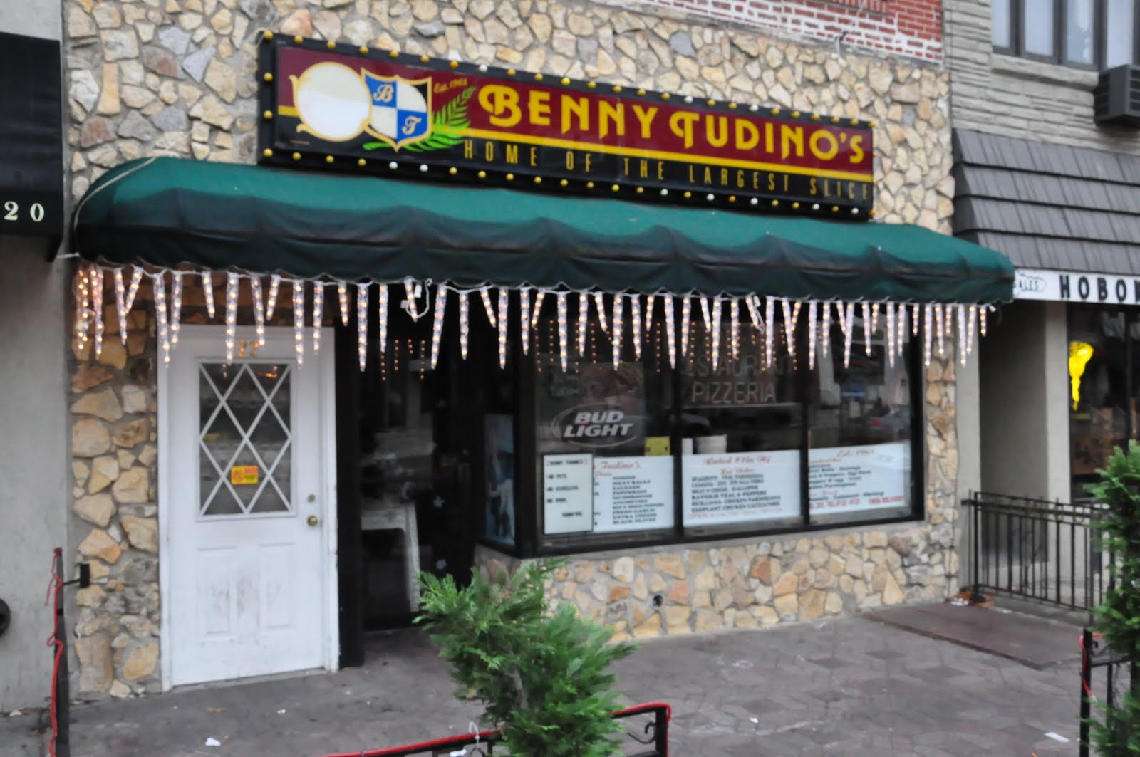 The Hoboken Journal Benny Tudino's Pizzeria