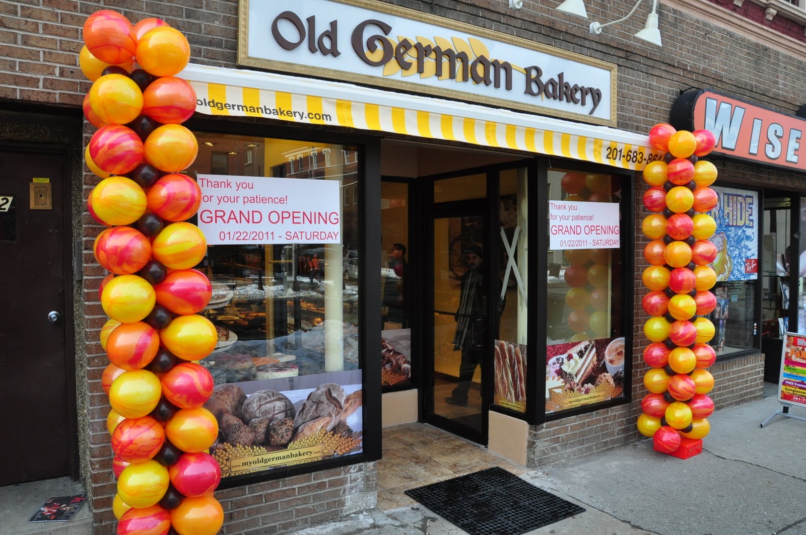 The Hoboken Journal Alte Deutsche Bäckerei (Old German Bakery) is Open!