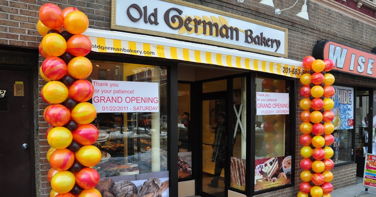 The Hoboken Journal Alte Deutsche Bäckerei (Old German Bakery) is Open!
