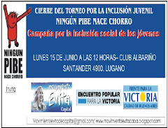 Ningun Pibe nace chorro