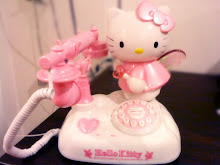 ❤姐姐送的kitty的电话❤