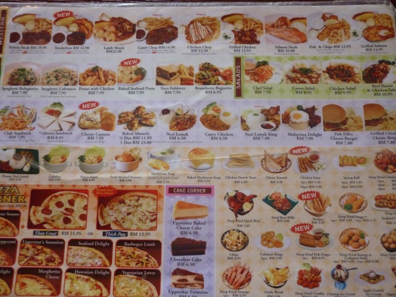 Upperstar Steak & Chicken Restaurant Lintas