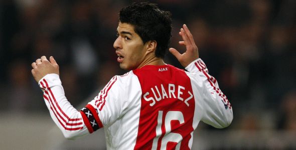 Luis Suárez entre Juventus y Manchester City Luis Suárez entre Juventus y Manchester City