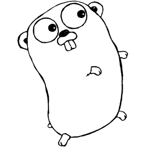 Mascote da GO - Gordon the gopher