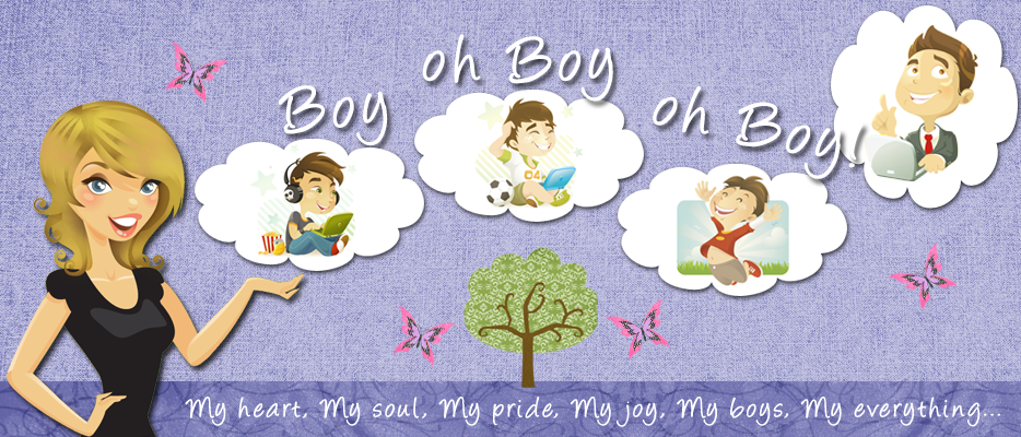 Boy oh Boy oh Boy!!