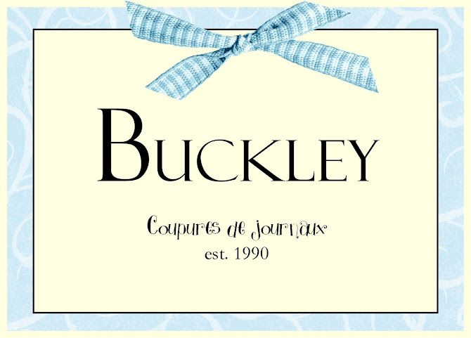 Buckley Blog