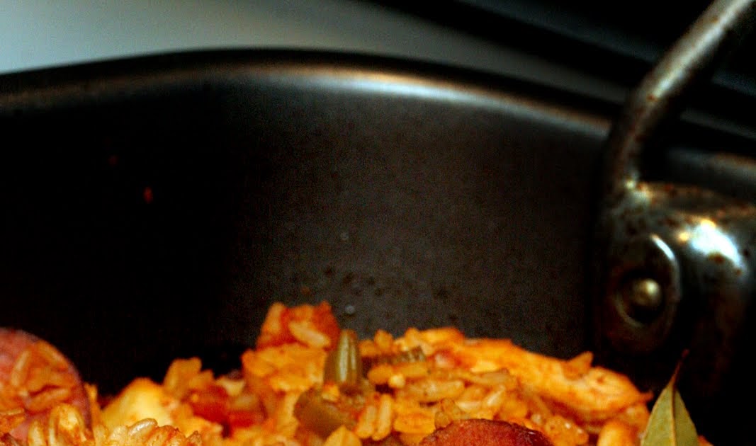 My Recipe Blog Oven Baked Jambalaya