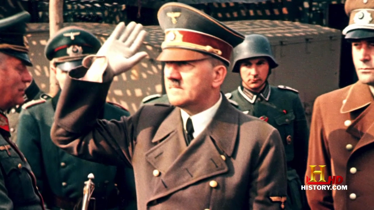 Encontraron Un Sobre con Fotos Inéditas de Adolf Hitler 