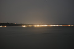 Night View from Private Beach at Kannur