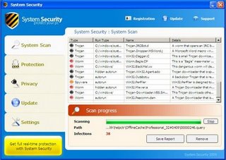 Fake antispyware software that should not be in your computer