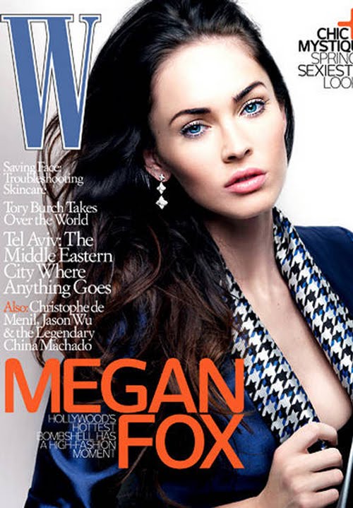 Megan Fox Photoshoot Elle. This photo shoot is gives very