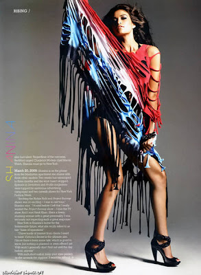 Shanina Shaik Hot Photoshoot for Mens Style Magazine - 2009