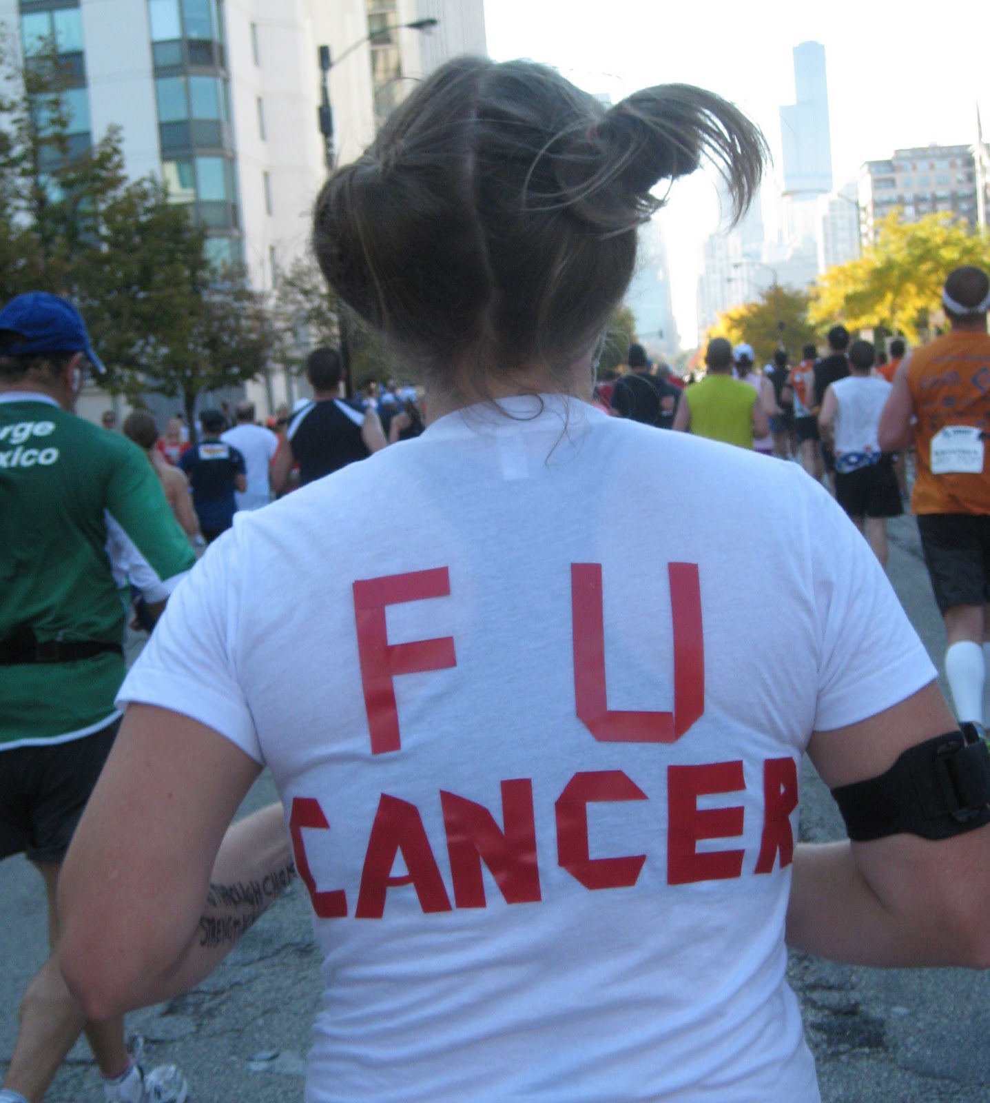 Marathon Pundit Chicago Marathon 10/10/10 Cancer runners