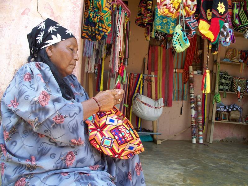 América Indígena Pueblo Wayúu (Colombia Venezuela)