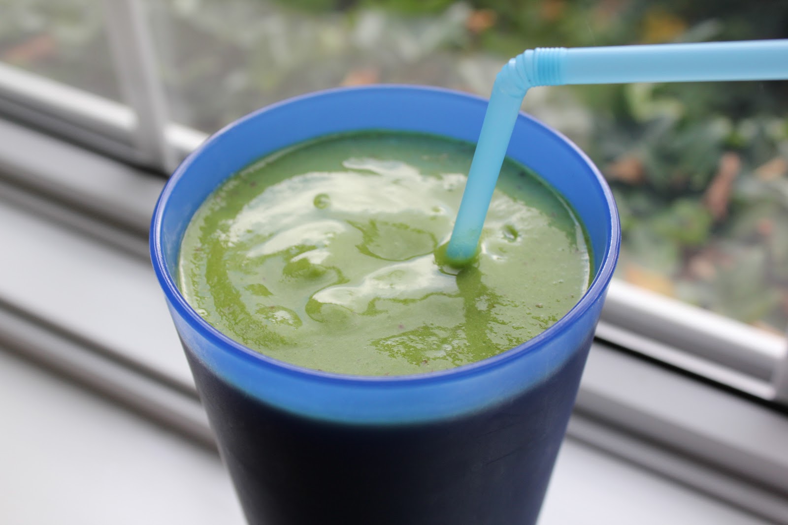 Spinach and Sprout SmoothieYes, it's Amazing Healthy Girl's Kitchen