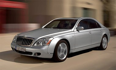 New for 2009 Maybach 57