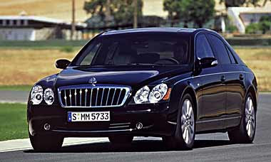 New for 2009 Maybach 57