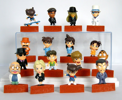 Jham Action Figures Detective Conan Anime Action Figure