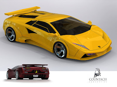 Lamborghini Concept Ev