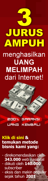 MAU BISNIS DI INTERNET