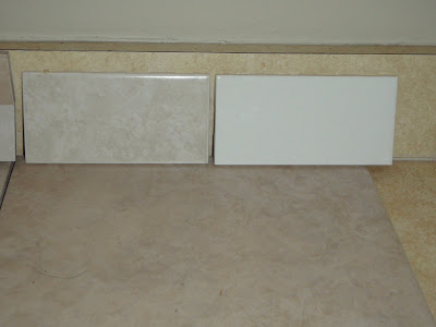 Kitchen Tile Options on Along The Way Kitchen Tile Options Which Do You Like Better
