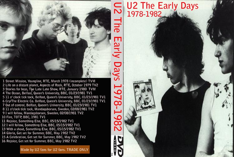 U2 Early Days