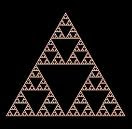 .:Fractal de Sierpinski:.