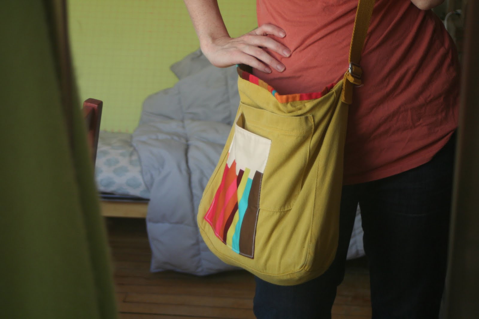 Messenger Bag Hack Rossie Crafts