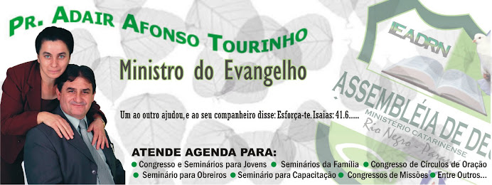 Pr. Adair Afonso Tourinho