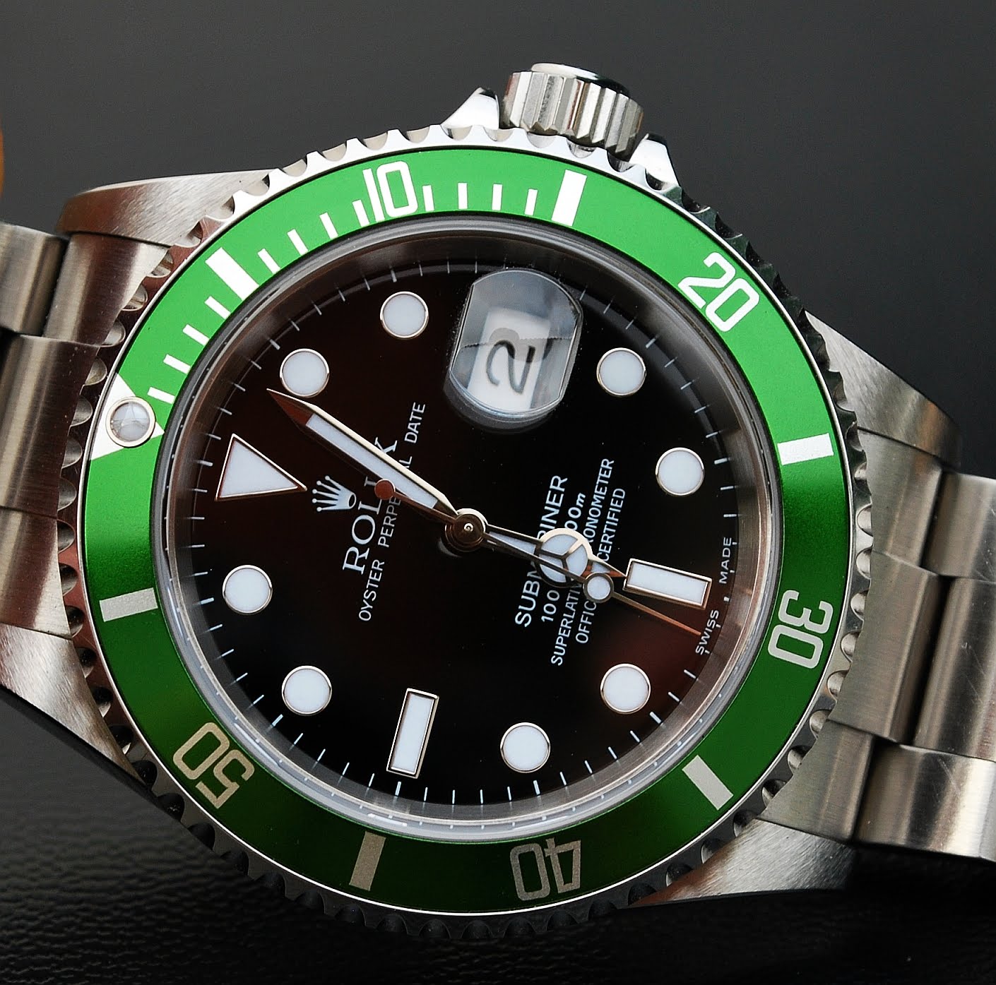 Rolex Lv Submariner