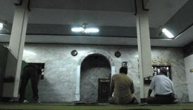 Tiang Masjid Bergeser