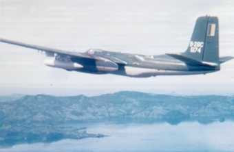 [Brasil] B-26 Invader da FAB jogou bomba em SP durante cerco a Lamarca  B-26+%E2%80%9CInvader%E2%80%9D+FAB+1