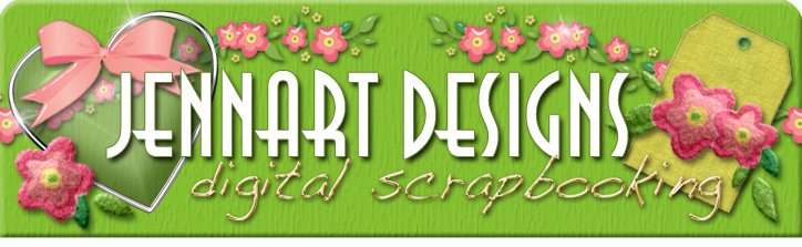 JennArt Design - Digital Scrapbooking