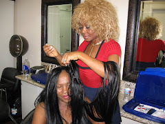 Hair Weave Application