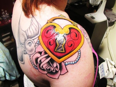 Roses Tattoo And Locket Heart Tattoo – (0 Roses Tattoo And Locket Heart 