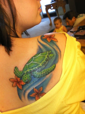 Sexy Of The Sexy Turtle Tattoo