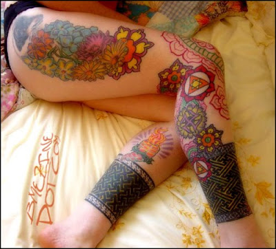 Best Thigh Tattoo Designs For Girls