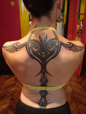 Sexy Lower Back Tattoos For Girls