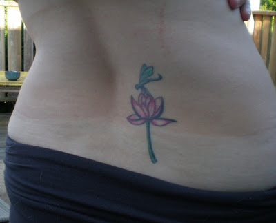 Labels: Lotus And Dragonfly Tattoo Lower
