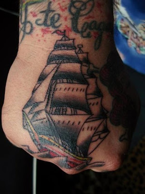 Label: Ship Tattoo Label: Ship Tattoo