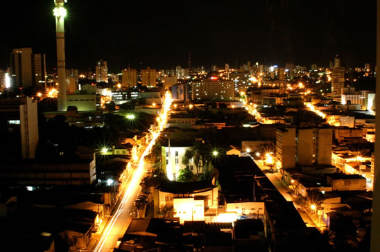 Cuiabá à Noite...