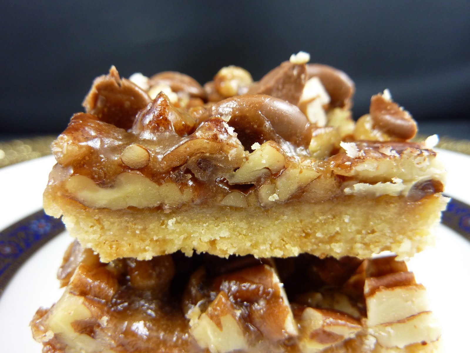 Cookies on Friday Praline Caramel Bars