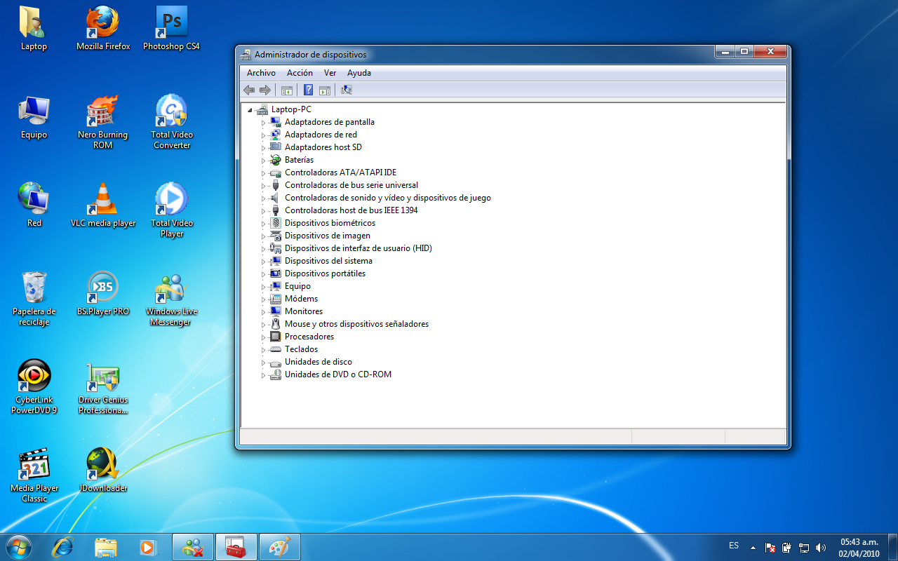 DRIVER HP PAVILION DV6921LA