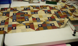 patriotic star blocks