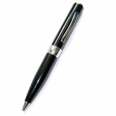  and today we present you a PEN with a built-in MINI INTERVIEW RECORDER.