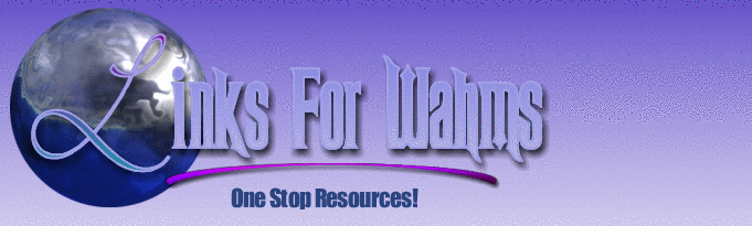 Links For Wahms blog